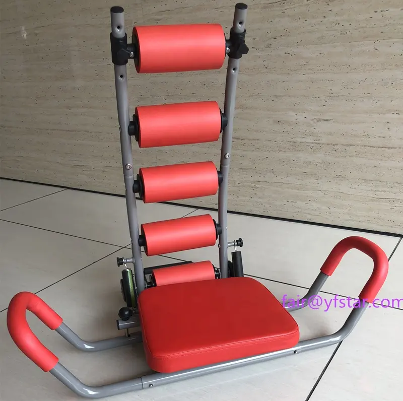 Abdominal Exercise Machine Multifunction Rocket Twister Body Fit Total Core