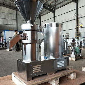 Máquina para hacer mantequilla de cacahuete de acero inoxidable, molino coloidal, comida, sésamo, granos de cacao, molino coloidal - Product Image 2