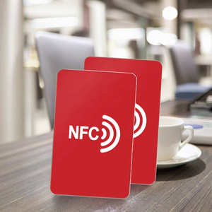 Impresora de tarjetas inteligentes RFID de 13,56 MHz, Mini Etiqueta de PVC sin contacto para recarga de Control de acceso/tarjeta de regalo para sistemas de pago de Hotel - Product Image 2
