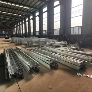 Đài Phát Thanh Viễn Thông Thiết Bị Shelter Truyền Hình Lò Vi Sóng Ăng-ten Tháp MW & TV Broadcast 3 Chân 4 Chân Thép Ống Mast - Product Image 6