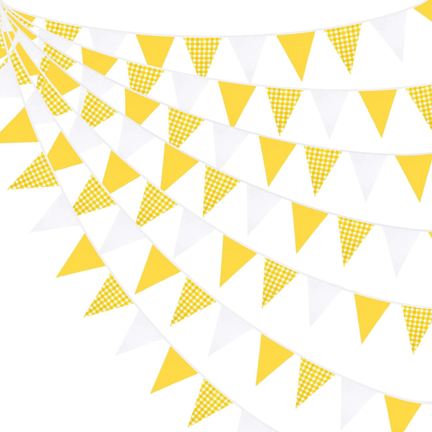Jaune et blanc