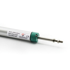 KPM SENSORE di 150 millimetri resistenza di uscita entrambe le estremità con giunto sferico cilindro sensore di posizione lineare sensore di misurazione - Product Image 3