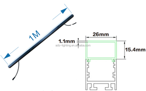 Hochwertige DMX512 RGB Bühnen beleuchtung IP67 Pixel Light Bar Direkt ab Werk für den Außenbereich - Product Image 5