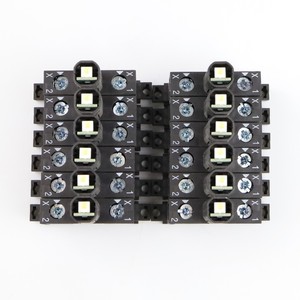 3SB3ซ็อกเก็ตโคมไฟ PLC ของแท้ใหม่4201PE 12ชิ้นตัวควบคุมการเขียนโปรแกรม nov PLC - Product Image 2