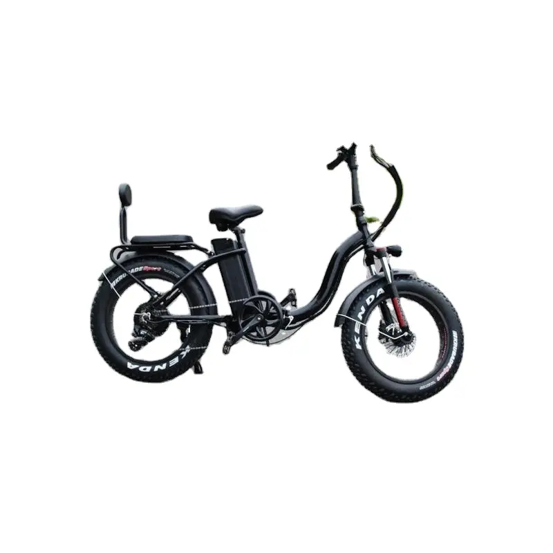 GraceebikesE OEM/stock 750w potente 20 pollici 48V 12ah litio pieghevole mountain ebike elettrico grasso pneumatico bici bicicletta