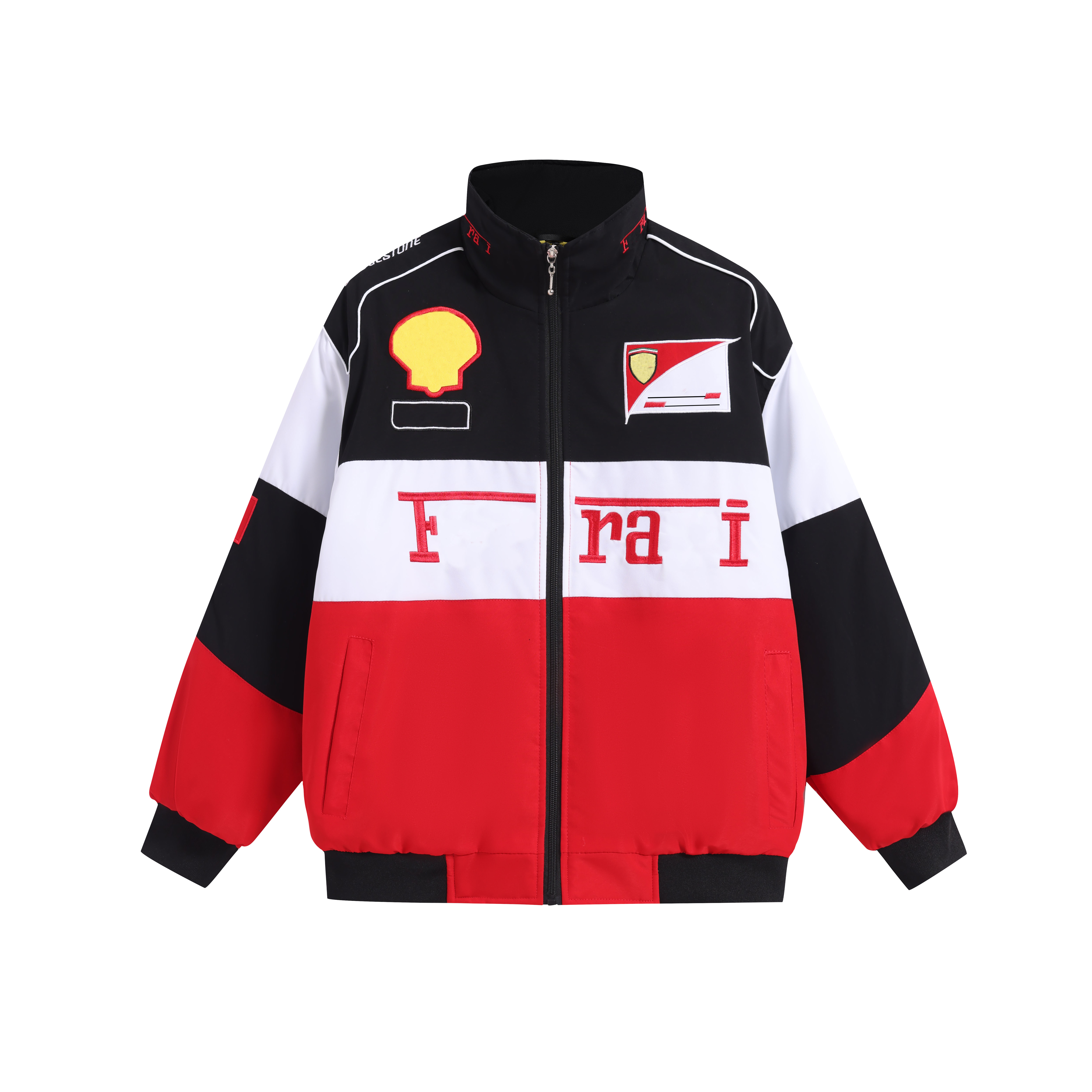 White Thick Embroidered(BEIKE)