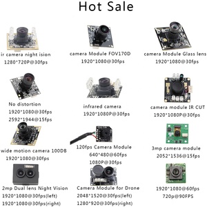 用于智能设备的0.3mp OV6211传感器高清65-90度小镜头原始设备制造商USB接口120fps高速CMOS FF工业相机模块 - Product Image 3