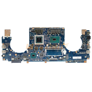 ASUSのためにGL502VT GL502V G502VT GL502VTラップトップのマザーボードです。I5-6300H I7-6700H中央処理.GTX970M.8G DDR。 - Product Image 1