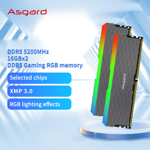 Asgard W2 DDR5 5200MHz 32GBメモリRAM DDR55200 MHz 5600MHz 16GB x2 Memoria RAM DDR5 RGB XMP3.0 - Product Image 1