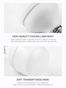 目の保護電気50WE27/E26LED電球付き5WLEDB22電球住宅用中国原産ROHS認定LED電球 - Product Image 5