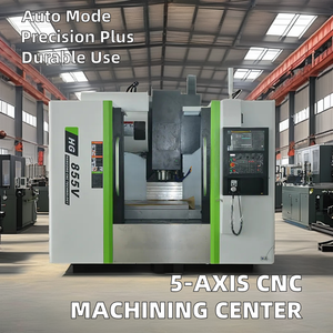 5 eksenli CNC freze sistemi GSK kontrol sistemi ve BT40 mili konik ile yüksek hassasiyetli VMC850 dikey işleme merkezi - Product Image 2