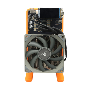 Hoge Prestaties 4.8T 68W Open Source Asic Bitaxe Nerd Qaxe ++ Loterij Lucky Computer Data Processor Voor Bitcoin - Product Image 5