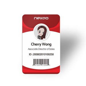 打折!带序列号识别卡的高质量射频识别学生证 - Product Image 1