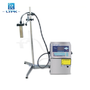 LT-W700 intelligente piccolo personaggio stampante a getto d'inchiostro codice Batch Coding Machine con trasportatore per bevande in grado di cosmetici bottiglie per animali domestici - Product Image 1