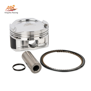 E839 3.0t cnc ביצועים טורבו מזויפים 4032 בוכנה אלומיניום סט עבור צ 'se dr volkswagen toug 3d gen