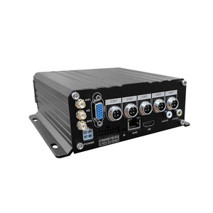SZSUNTEX ST9804 Oi Silício 3521 H264 1080P Inteligente <span class=keywords><strong>MDVR</strong></span> com interface de cartão SD 4CH HDD M12-4 - Product Image 4