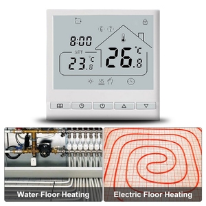 Smart 5 + 2 programable 16A pantalla LCD termostato controlador de temperatura de calefacción eléctrica para oficina/hogar - Product Image 4