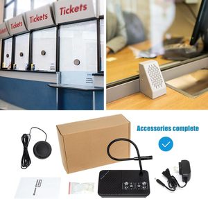 ウィンドウスピーカーインターホンシステム、ウィンドウインターホン、干渉防止デュアルウェイ相互通信マイク - Product Image 2