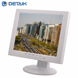 Blanco 10 pulgadas HDMIed LCD Monitor cuadrado 10,4 pulgadas LED Monitor VGA con HD-MI de entrada - Product Image 2