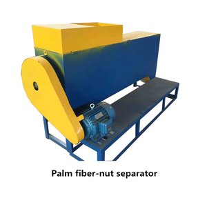 Máquina separadora de núcleos de fibra de palma de alta productividad 1 T/H con componente de núcleo de motor - Product Image 4