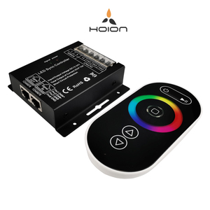 Control remoto de tira RGB con función síncrona, 3 * 10A, RF, LED, Hoion, RGB, con ROHS, CE - Product Image 1