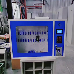 Armadietto intelligente per la gestione delle chiavi e delle chiavi Self-service per la gestione delle chiavi Smart con il <span class=keywords><strong>Software</strong></span> di impronta digitale