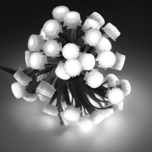 Led Pixel Point modulo DC5V RGB segnale di pubblicità luce LED Pixel luci