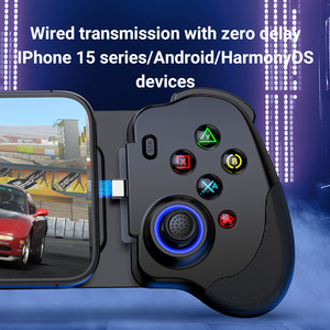 Type-C Zero Delay Stretching Handle Hall Trigger Mobile Game <strong>Controller</strong> for Iphone 15 16 /Android IOS/Harmony OS Switch Console - Product Image 3