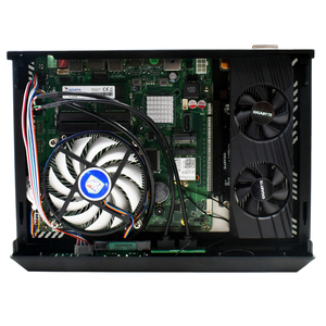 ゲーミングミニPC9ThCPU i7 9700F i5 9400F i3 7100プロセッサーNV-IDIA GTX 1050 ti 4GB Mutil DVI DP M.2 Wifi TV BOX - Product Image 6