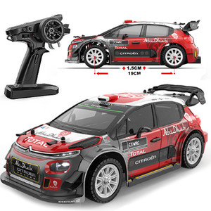 MJX Hyper GO 14303 1/14 Citroen C3 Быстрый RC раллийный автомобиль Высокая скорость 40 миль в час бесщеточный 4WD RTR Gyro для взрослых пульт дистанционного управления - Product Image 2