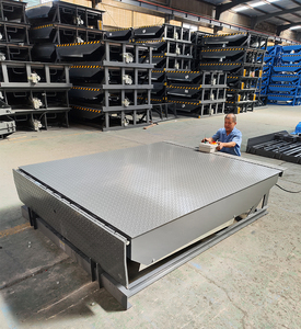 CE ISO Hydraulic <strong>Dock</strong> Handling <strong>Leveler</strong> Hydraulic Ramp Lift <strong>Unloading</strong> Bridge Forklift Assisted Handling. - Product Image 5