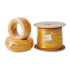 Toprak ile doğrudan temas için izleyici tel 18AWG 21% CCS katı 45 Mil HDPE yalıtım izleyici Cabale - Product Image 3