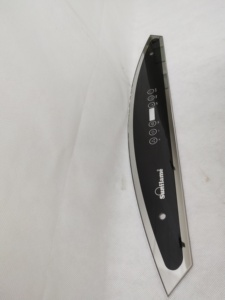 ODM OEMホームスマートシルクスクリーン耐熱タッチコントロール強化ガラスキッチンオーブンドア強化ガラス - Product Image 3