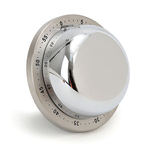Mini Timer da cucina portatile Syh1236 in acciaio inox da 60 minuti con conto alla rovescia novità del suono ruotato con Design meccanico Timer di cottura - Product Image 3
