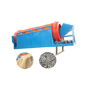 Industrial <strong>Rotating</strong> <strong>Drum</strong> Sieve for Malt Wood Shavings Sawdust Fertilizer Compost Screening
