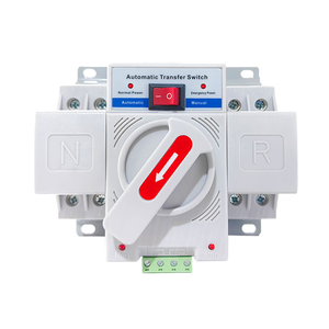 HONI 2P 63A 230V otomatik Transfer anahtarı ATS anahtarı elektrik sistemi CB ve PC tipi için 4P ile - Product Image 4