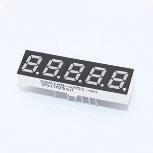 0,28/0,36/0,4/0,56/1,2/1,8 Zoll LED-Anzeige 7 Segment 1 /2 /3 /4/5/6 Bit Digit Tube Rot Gemeinsame Kathode/Anode Digital LED - Product Image 5