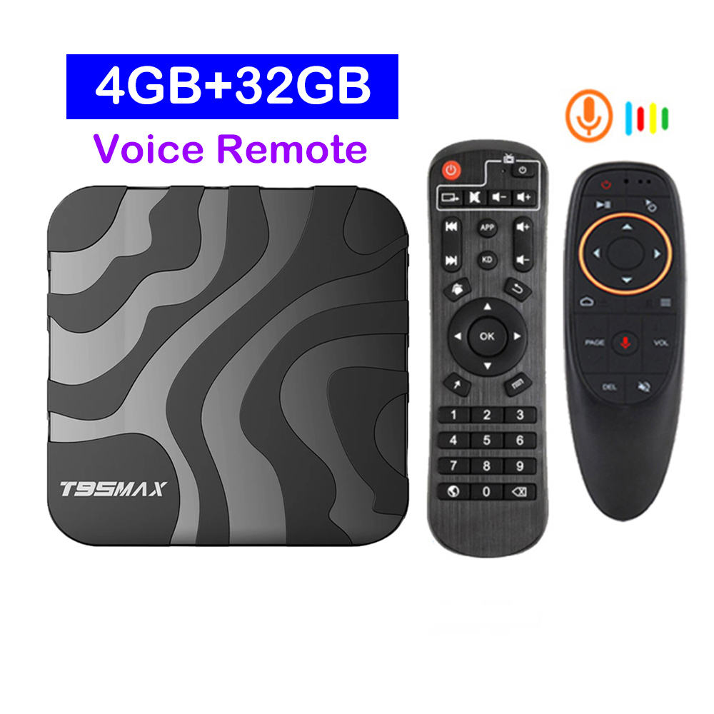 Control remoto por voz 4G 32G