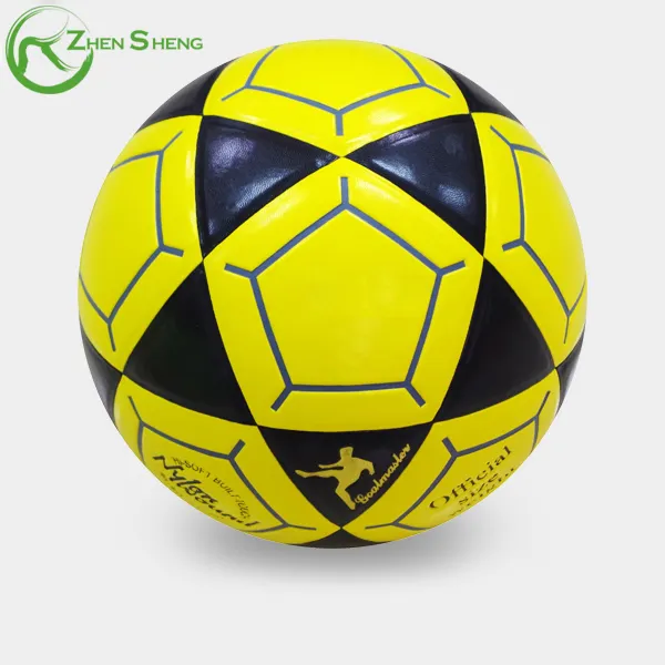 Zhensheng fornitore club training match taglia 5 pallone da calcio in PVC per interni