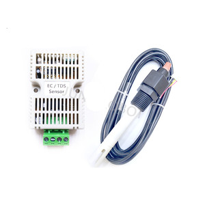 EC-Sender EC-Sensor TDS-Leitfähig keits sensor modul 4-20mA 0-5V 0-10V RS485-Ausgang Analoge Ausgangs spannung