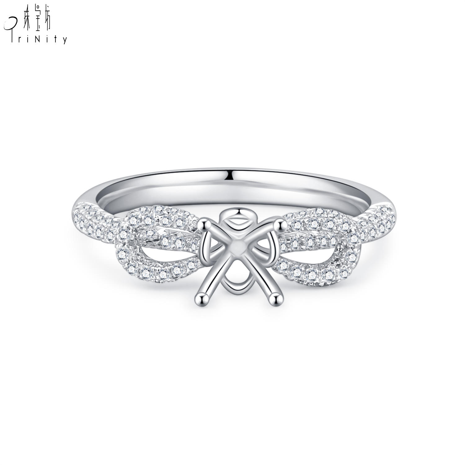 Oro blanco 18K