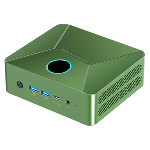 Intel 8th/10th/11th Gen <strong>Core</strong> <strong>I3</strong> <strong>I5</strong> <strong>I7</strong> Fanless Desktop Mini PC Dual LAN <strong>Embedded</strong> Industrial Mini PCs for X86 - Product Image 1