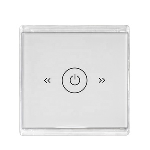 触摸面板智能家居开关一负载智能手机可控Wifi网关开关批量集线器 - Product Image 1