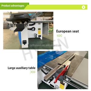 Hysen Precision Panel <strong>Saw</strong> High Quality Woodworking Manual Table <strong>Saw</strong> 45 90 Degree Adjustment <strong>Function</strong> Reliable Cutting <strong>Function</strong> - Product Image 3