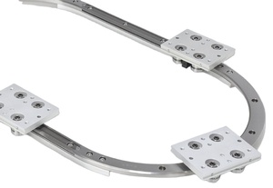 Circular Guide <strong>Rail</strong>, Arc Guide <strong>Rail</strong>, and Arc Guide <strong>Rail</strong> Manufactured in China <strong>Curved</strong> <strong>Rail</strong> - Product Image 3