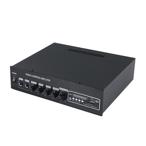 Hot Selling 60w Aluminum Pa System Constant Voltage Power <strong>Amplifier</strong> - Product Image 5