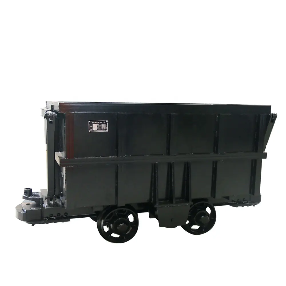MCC4 10 tonnes Capacité de chargement Souterrain Mining Side Dumping Mining Wagons Export Wholesale