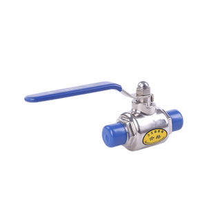 2 1/2 ”不锈钢卫生自来水普通直道联合杀菌畅销球阀手动操作 - Product Image 4