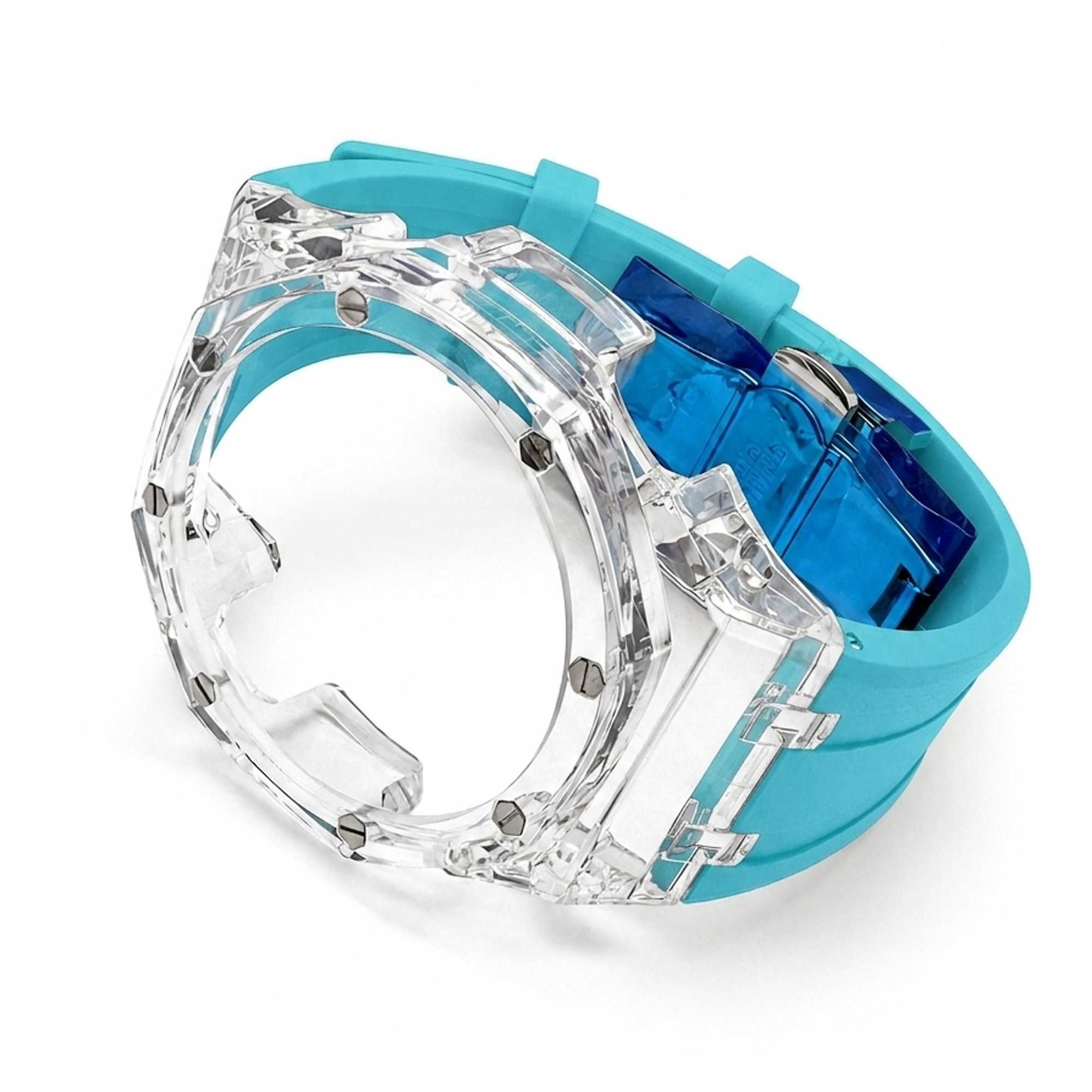 Bracelet TF à boîtier transparent