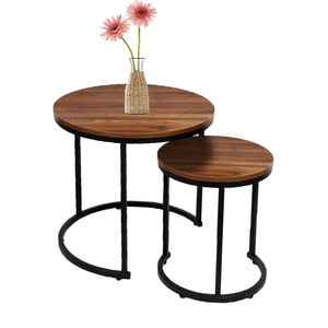 Marco de Metal resistente, mesa de extremo de anidación - Product Image 1